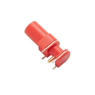 Banana Jack Connector Standard Banana Solder Red - 1