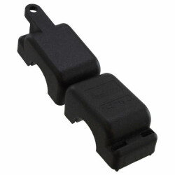 Hinged (Snap On), Key Required Chassis Mount Ferrite Core 130Ohm @ 100MHz ID 0.630