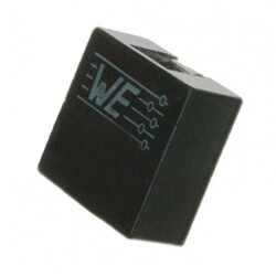 2.6 µH Shielded Wirewound Inductor 31.5 A 1.58mOhm Nonstandard - Würth Elektronik