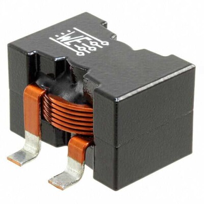 15 µH Shielded Drum Core, Wirewound Inductor 30 A 2.4mOhm Nonstandard - 1