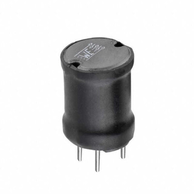 6.8 mH Unshielded Drum Core, Wirewound Inductor 280 mA 6.6Ohm Max Radial, Vertical Cylinder, 4 Leads - 1