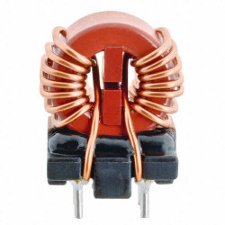 1 mH @ 100 kHz 2 Line Common Mode Choke Through Hole 12A DCR 9mOhm - Würth Elektronik