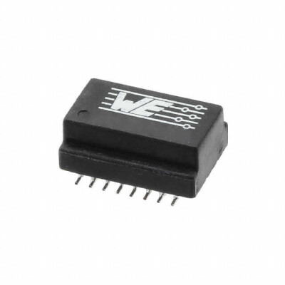 350µH LAN 10/100 Base-T Pulse Transformer 1:1 Surface Mount - 1