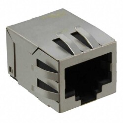 1 Port RJ45 Surface Mount 10/100 Base-T, AutoMDIX - Würth Elektronik