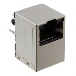 1 Port RJ45Through Hole 10/100/1000 Base-T, AutoMDIX - Würth Elektronik