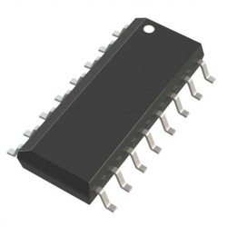 3 Circuit IC Switch 2:1 120Ohm 16-SO - Nexperia USA Inc.