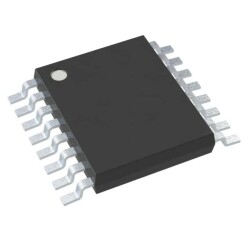 3 Circuit IC Switch 2:1 120Ohm 16-TSSOP - Nexperia USA Inc.