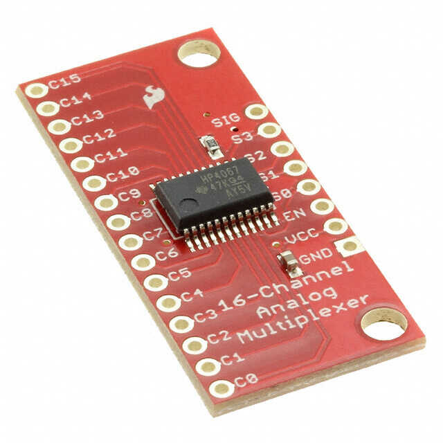  74hc4067 Analog And Digital Switch Interface Evaluation Board