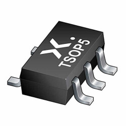 1 Circuit IC Switch 1:1 10Ohm SC-74A - Nexperia USA Inc.