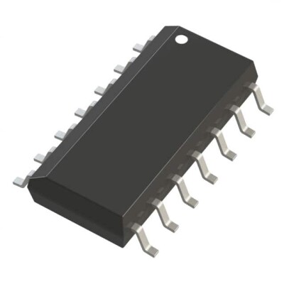 Buffer, Non-Inverting 4 Element 1 Bit per Element 3-State Output 14-SO - 1