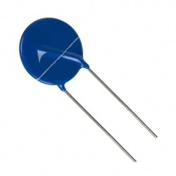 750 V 8 kA Varistor 1 Circuit Through Hole Disc 20mm - TDK