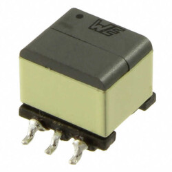 Flyback Converters For For DC/DC Converters SMPS Transformer 1500Vrms Isolation 70kHz Surface Mount - Würth Elektronik