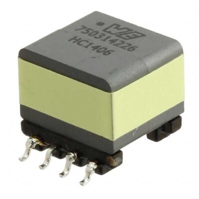 Flyback Converters For For DC/DC Converters SMPS Transformer 1500Vrms Isolation 250 ~ 600kHz Surface Mount - 1