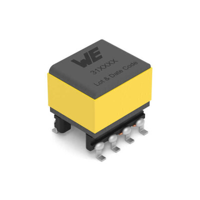 Push-Pull Converters For For DC/DC Converters SMPS Transformer 1000V Isolation 1MHz Surface Mount - 1