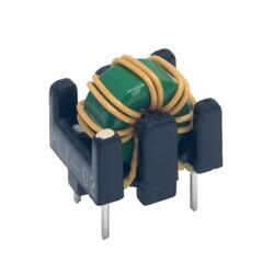 7.5µH @ 100kHz 2 Line Common Mode Choke Through Hole 300mA DCR 55mOhm - KEMET