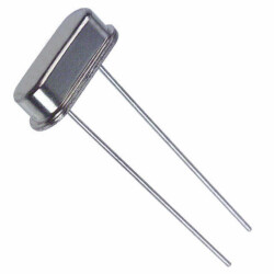 7.68 MHz ±30ppm Crystal 18pF 100 Ohms HC-49/US - Citizen Finedevice Co Ltd