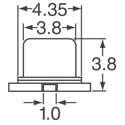 7.68MHz ±30ppm Crystal 18pF 80 Ohms HC-49/US - 3