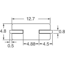 7.68MHz ±30ppm Crystal 18pF 80 Ohms HC-49/US - 4