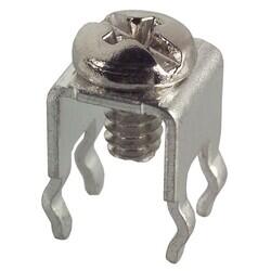 4 Pin Screw Terminal, Power Tap 6-32 Through Hole - Keystone Electronics