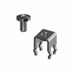 4 Pin Screw Terminal, Power Tap M3 Through Hole - Keystone Electronics