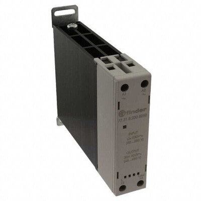 Solid State Photo-Coupled Relay (Photorelay) SPST-NO (1 Form A) SSR with Integrated Heat Sink - 1