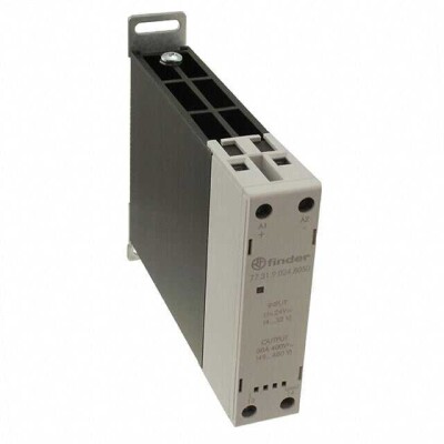 Solid State Photo-Coupled Relay (Photorelay) SPST-NO (1 Form A) SSR with Integrated Heat Sink - 1