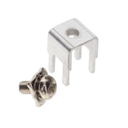 4 Pin Screw Terminal, Power Tap M3 Through Hole - Keystone Electronics