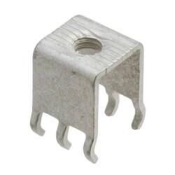 6 Pin Screw Terminal, Power Tap M5 Through Hole - Keystone Electronics