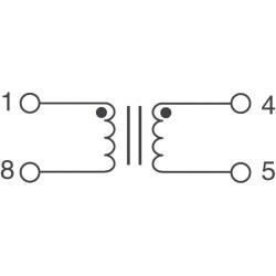 785µH Pulse Transformer 1:1 Surface Mount - 3