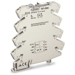 DC DIN Rail Power Supply 1 Output 10V 500mA - WAGO Corporation