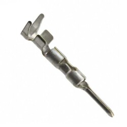 Pin Contact Tin 18-22 AWG Crimp - 1