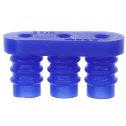 Connector Plug, Sealing For Universal MATE-N-LOK Series - TE Connectivity AMP Connectors