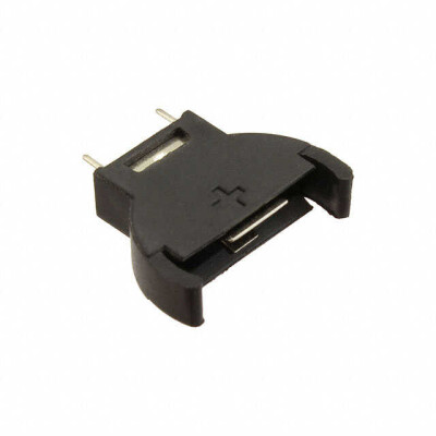 Battery Holder (Open) Coin, 20.0mm 1 Cell PC Pin - 1