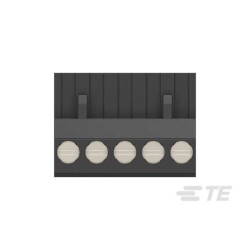 5 Position Terminal Block Plug, Female Sockets 0.197