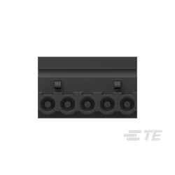 5 Position Terminal Block Plug, Female Sockets 0.197