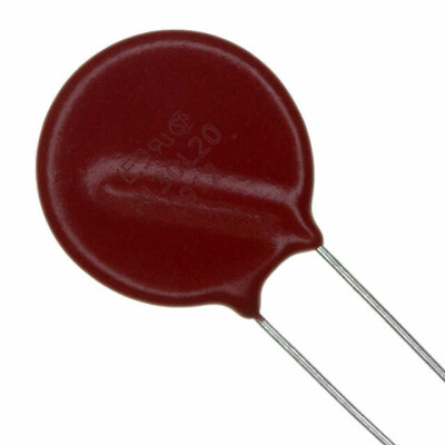 799 V 6.5 kA Varistor 1 Circuit Through Hole Disc 20mm - 1