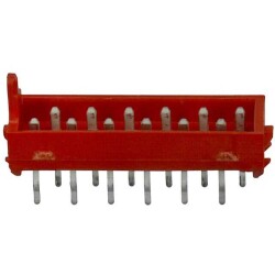 Connector Header Through Hole 12 position 0.100