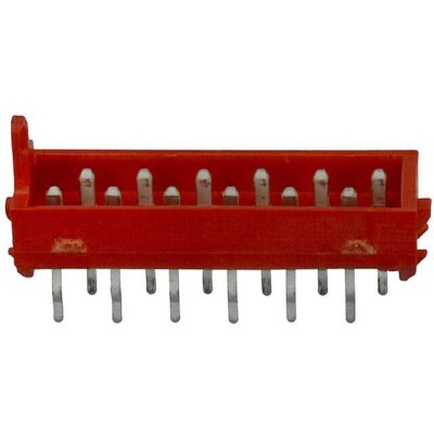 Connector Header Through Hole 12 position 0.100