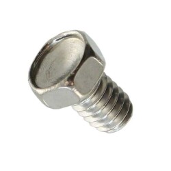 #8-32 Hex Head Machine Screw Hex Socket Drive Stainless Steel - BFirst Industrial