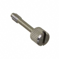 #8-32 Knob Panel Screw Slotted Drive Stainless Steel - RAF Electronic Hardware