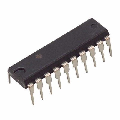 8 Bit Analog to Digital Converter 1 Input 1 Flash 20-PDIP - 1