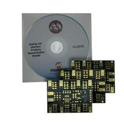 8-DIP, 8-MSOP, 8-SOIC, 8-TSSOP Evaluation Board - Microchip Technology