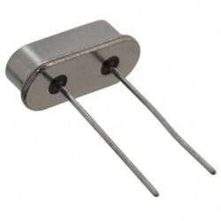 8 MHz ±30ppm Crystal 20pF 80 Ohms HC-49/US - Fox Electronics