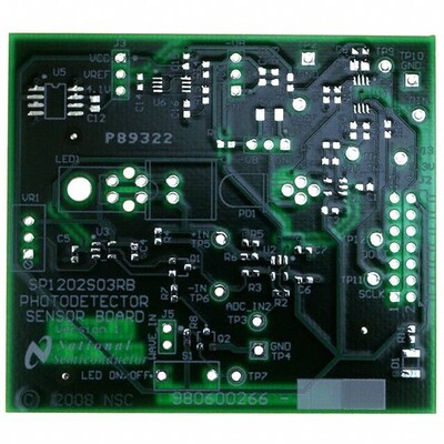 8-MSOP Sensor to ADC Interface, Photodetector Interface Evaluation Board - 1