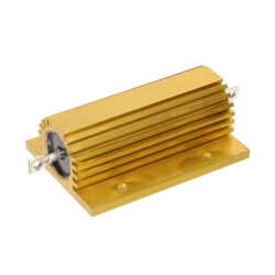 8 Ohms ±1% 100W Wirewound Chassis Mount Resistor - Ohmite