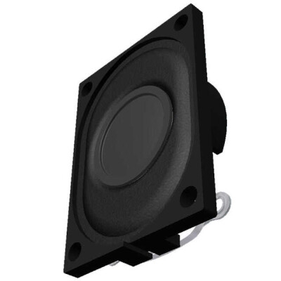 8 Ohms General Purpose Speaker 1 W 250 Hz ~ 20 kHz Top Oval, Rectangular Frame - 1
