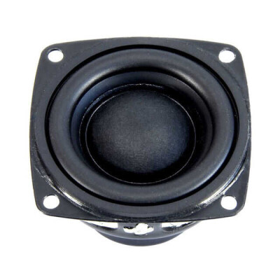 8 Ohms General Purpose Speaker 5 W 100 Hz ~ 20 kHz Top Round, Square Frame - 1