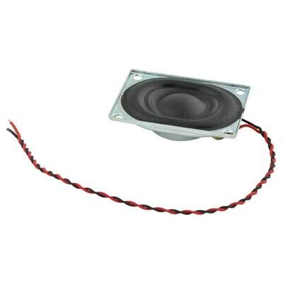 8 Ohms General Purpose Speaker 2 W 680 Hz ~ 20 kHz Top Rectangular - 1