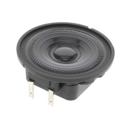 8 Ohms General Purpose Speaker 2 W 180 Hz ~ 17 kHz Top Round (2915) - Visaton GmbH & Co. KG