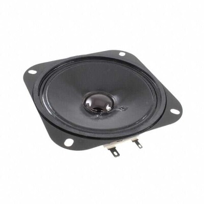 8 Ohms General Purpose Speaker 120 Hz ~ 16 kHz Top Round, Square Frame - 1